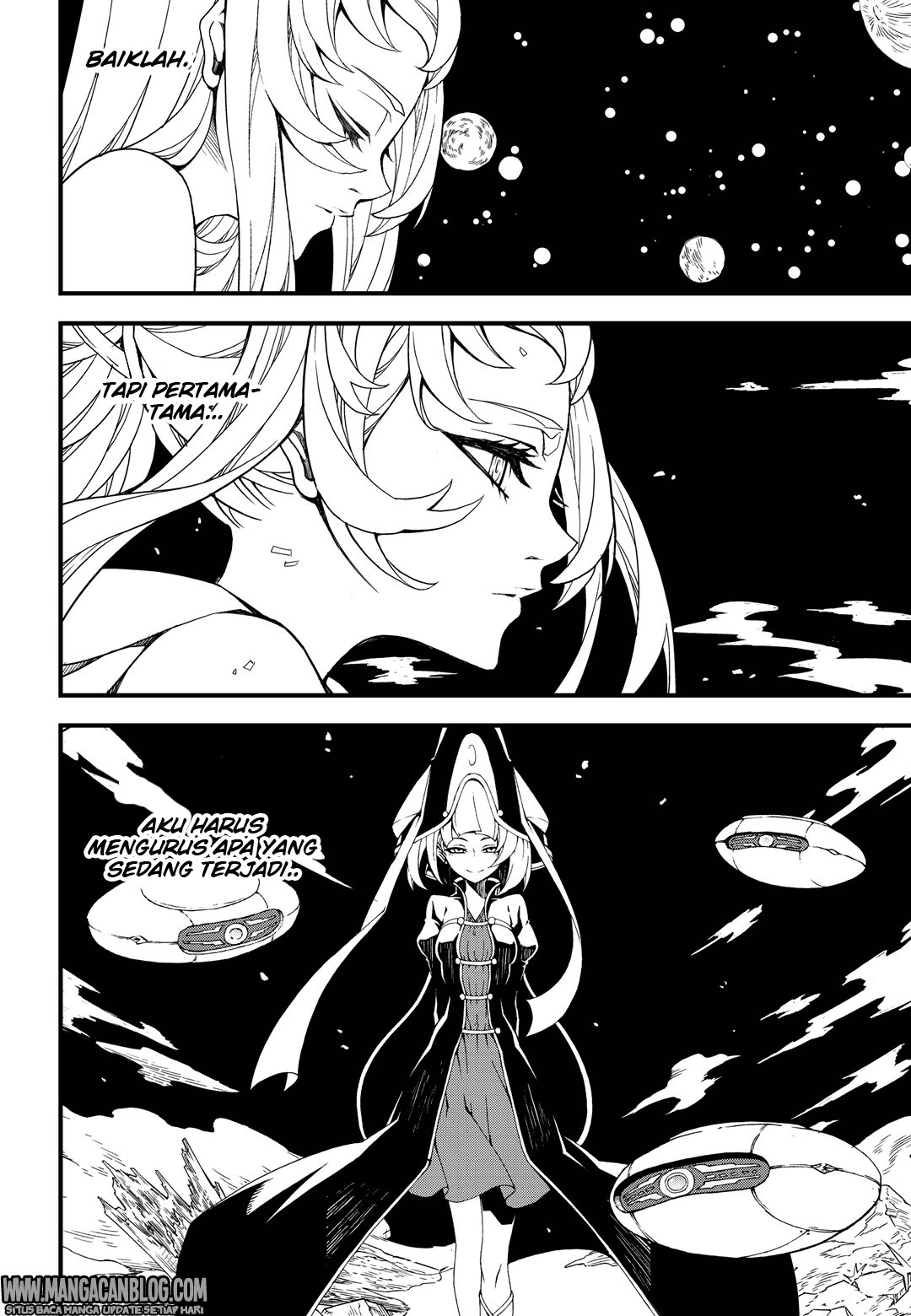 Witch Hunter Chapter 174 Bahasa Indonesia