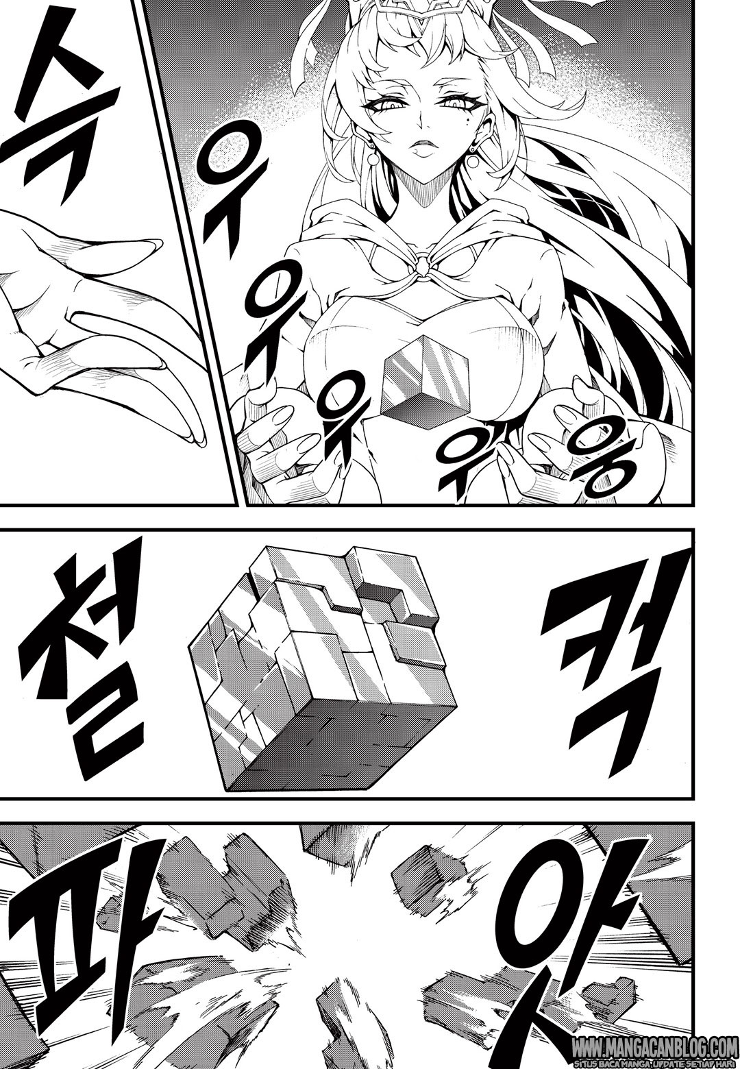 Witch Hunter Chapter 174 Bahasa Indonesia