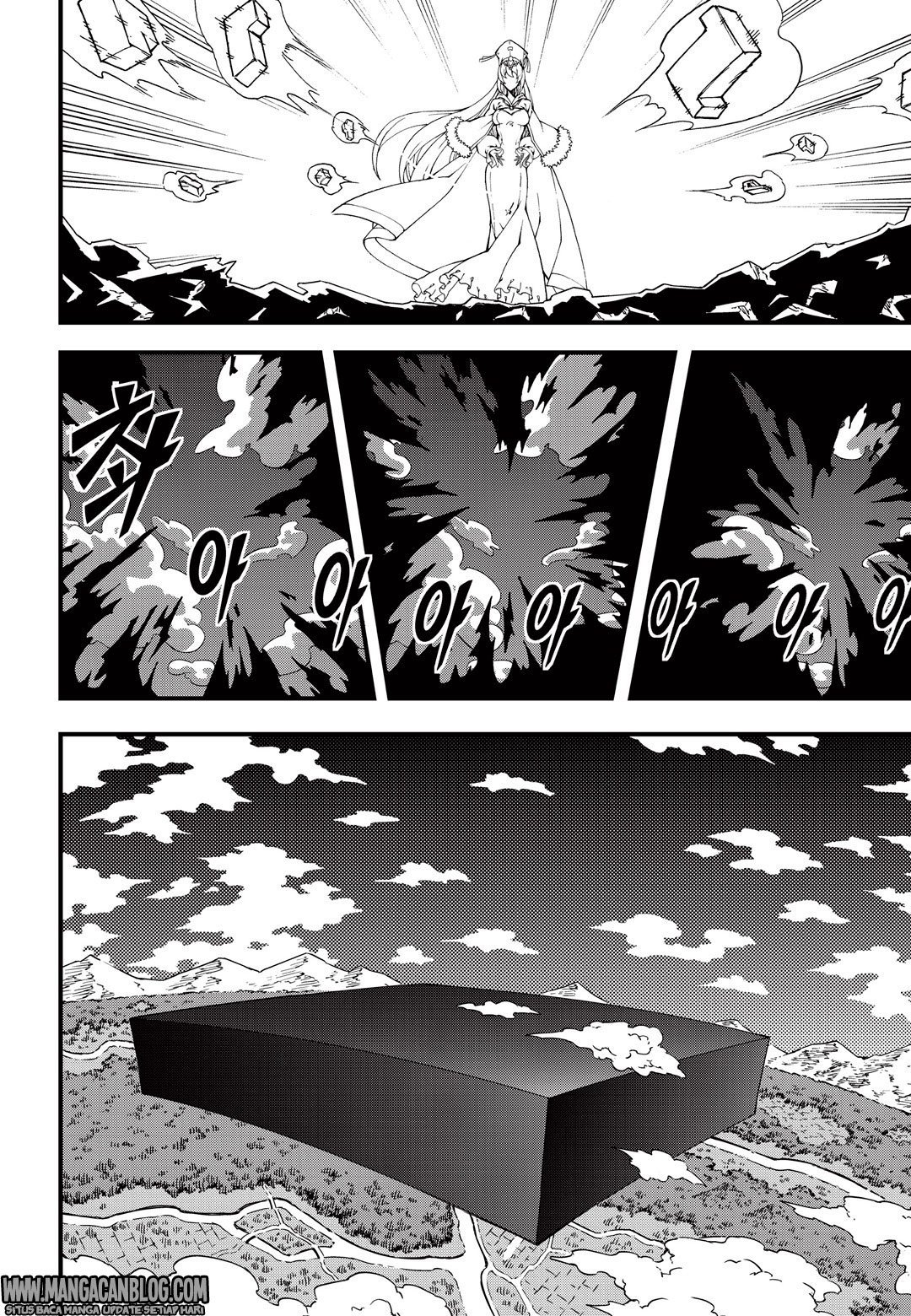 Witch Hunter Chapter 174 Bahasa Indonesia