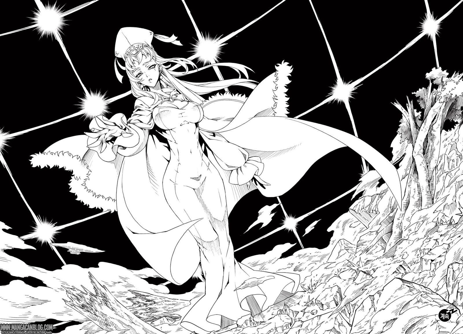 Witch Hunter Chapter 174 Bahasa Indonesia