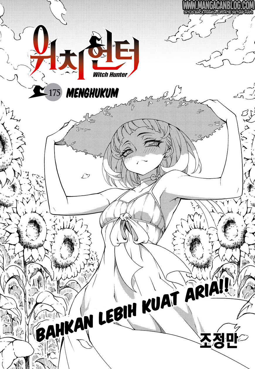 Witch Hunter Chapter 175 Bahasa Indonesia