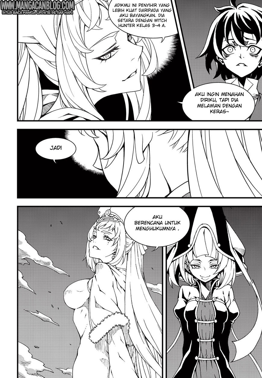Witch Hunter Chapter 175 Bahasa Indonesia