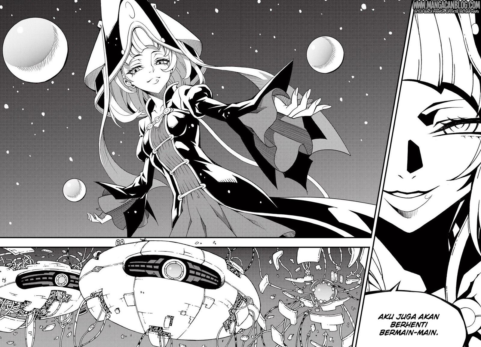 Witch Hunter Chapter 175 Bahasa Indonesia