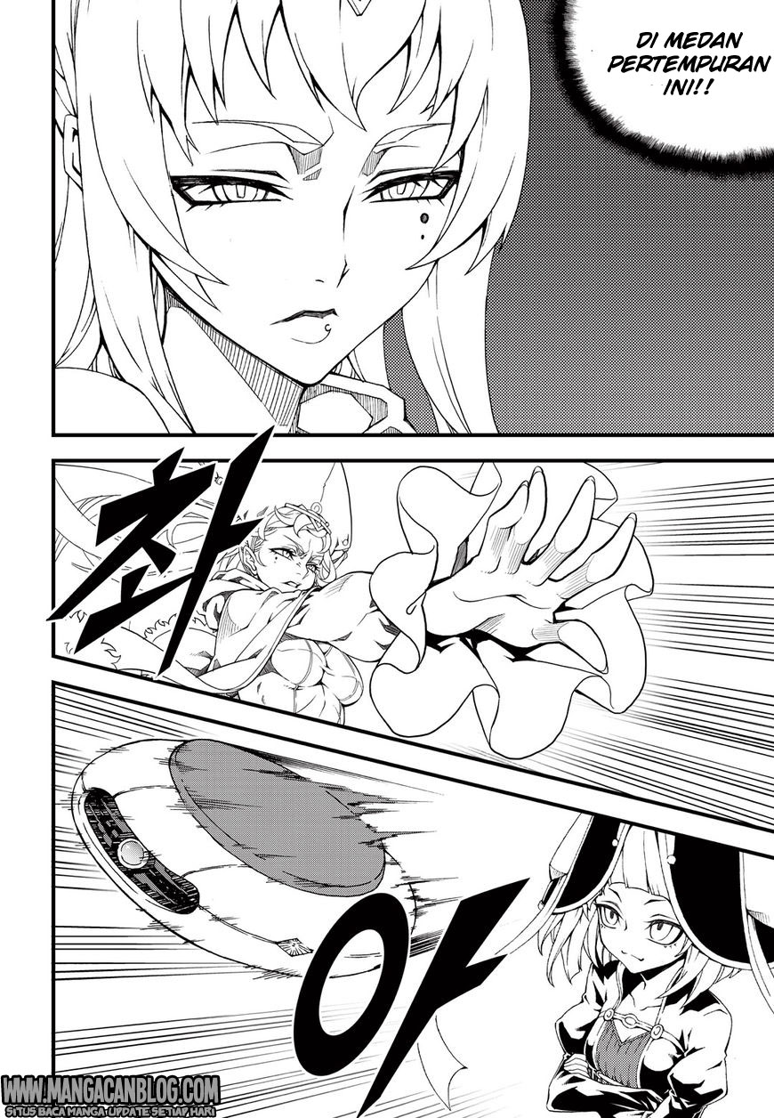 Witch Hunter Chapter 175 Bahasa Indonesia