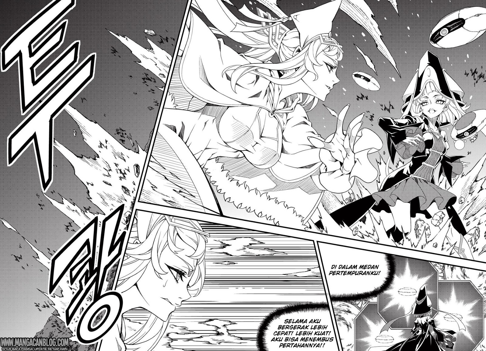Witch Hunter Chapter 175 Bahasa Indonesia
