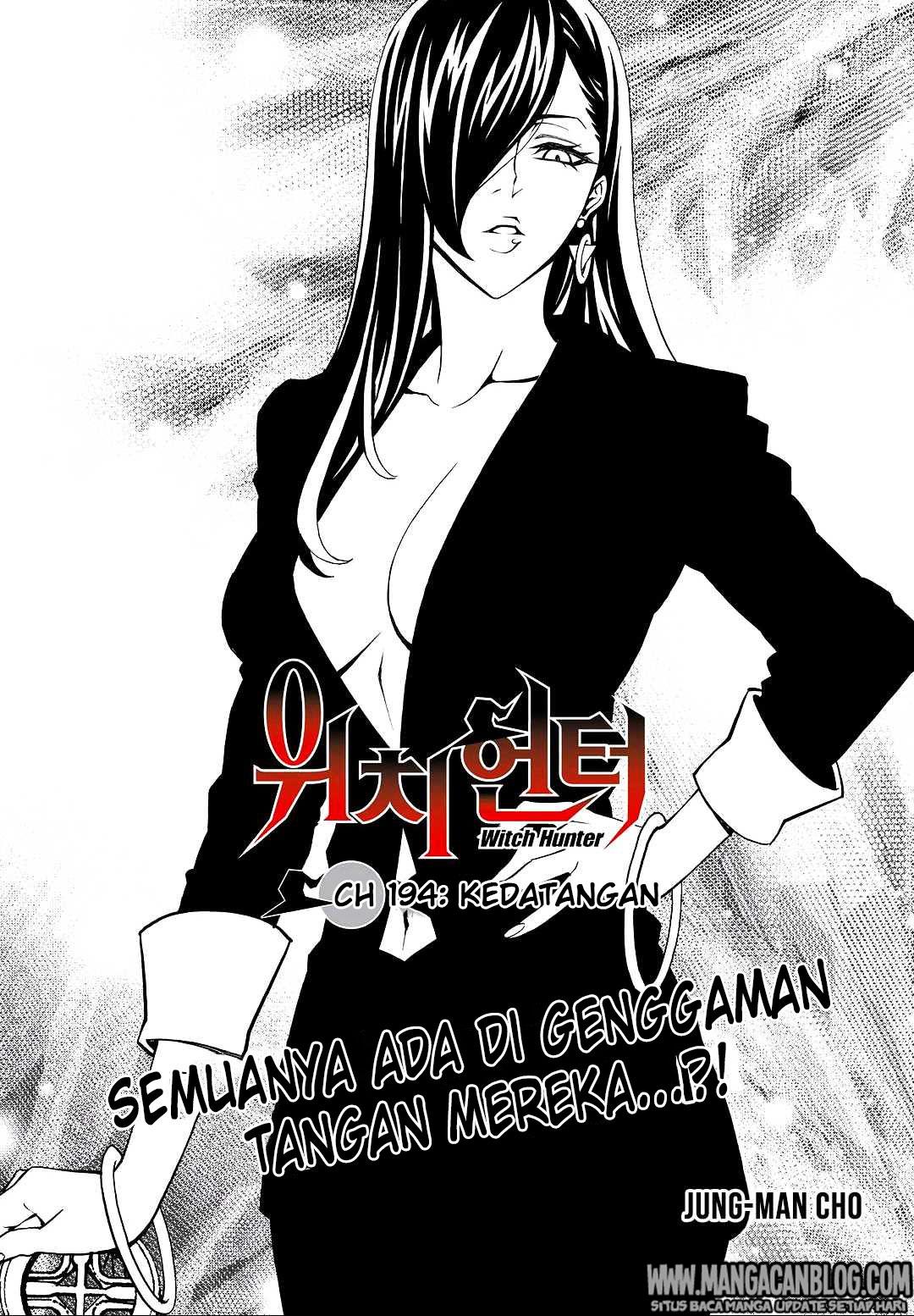 Witch Hunter Chapter 194 Bahasa Indonesia