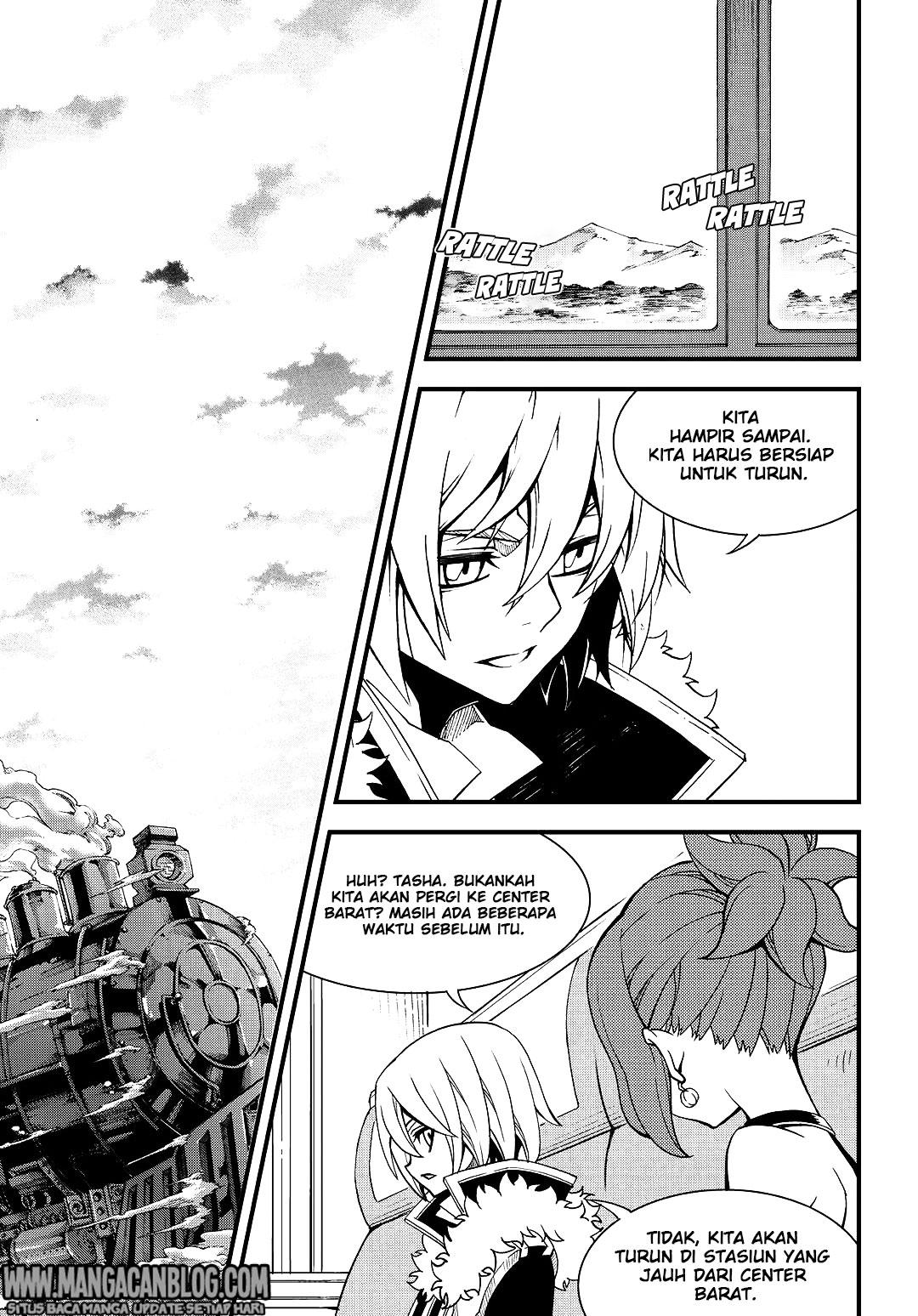 Witch Hunter Chapter 194 Bahasa Indonesia