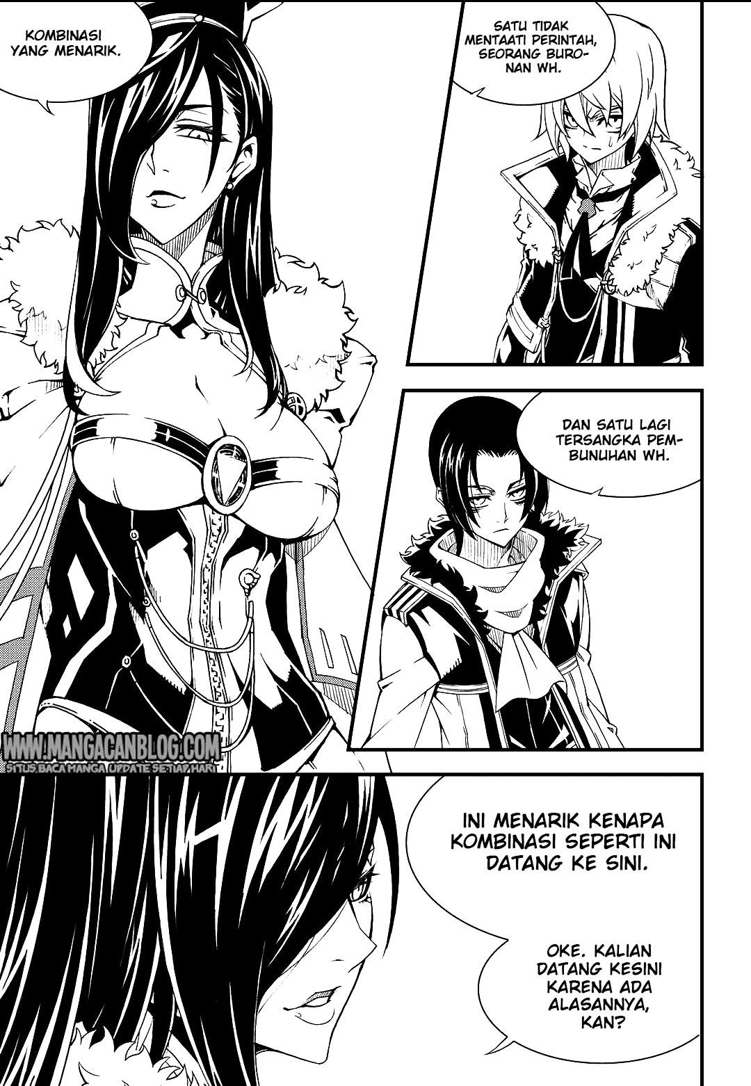 Witch Hunter Chapter 194 Bahasa Indonesia