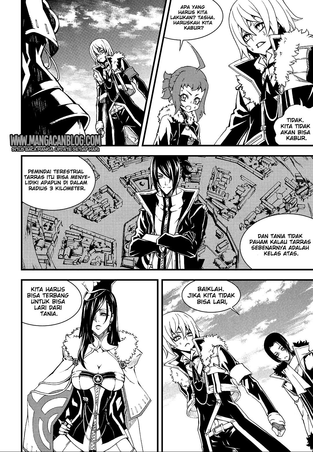 Witch Hunter Chapter 194 Bahasa Indonesia