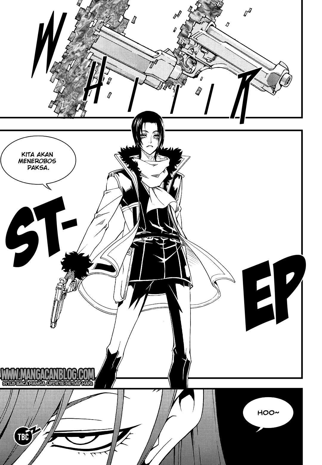Witch Hunter Chapter 194 Bahasa Indonesia