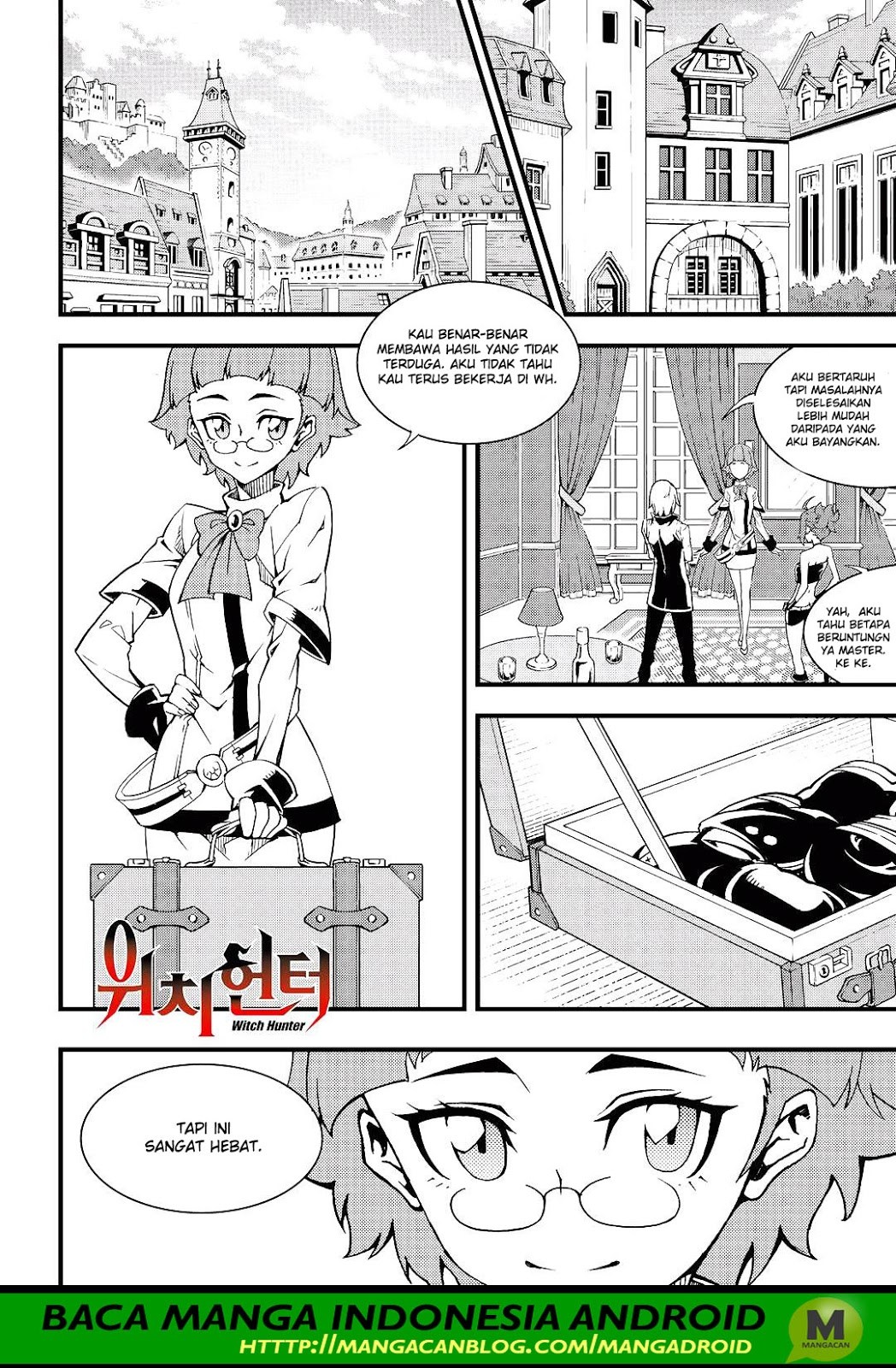 Witch Hunter Chapter 197 Bahasa Indonesia
