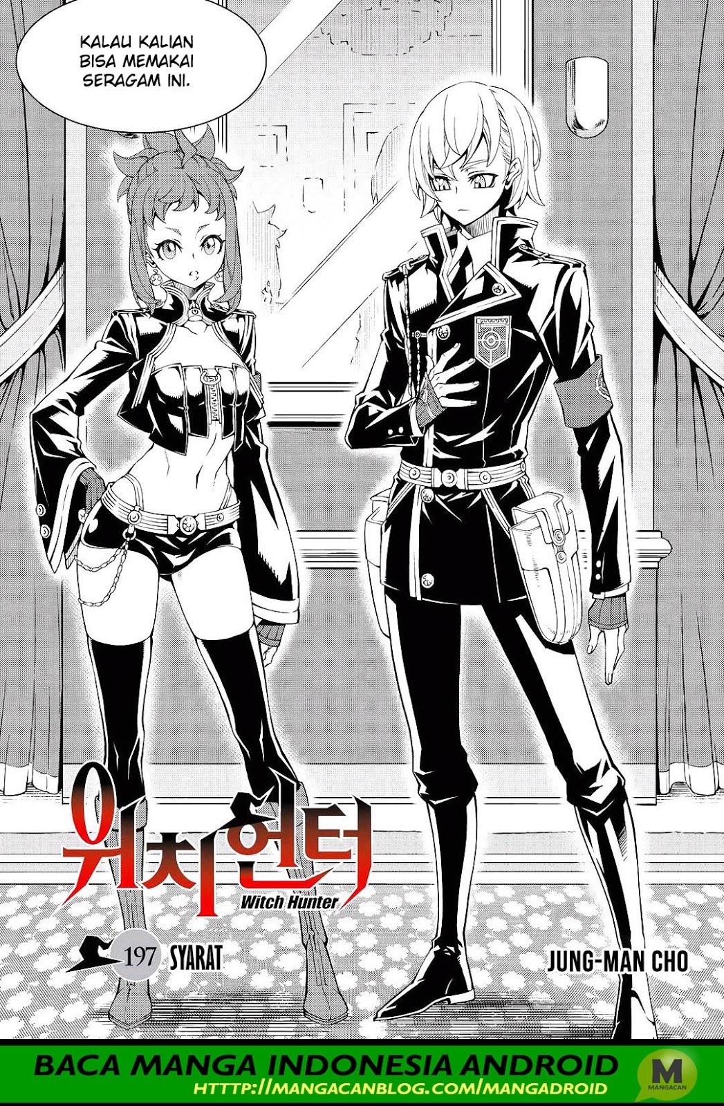 Witch Hunter Chapter 197 Bahasa Indonesia