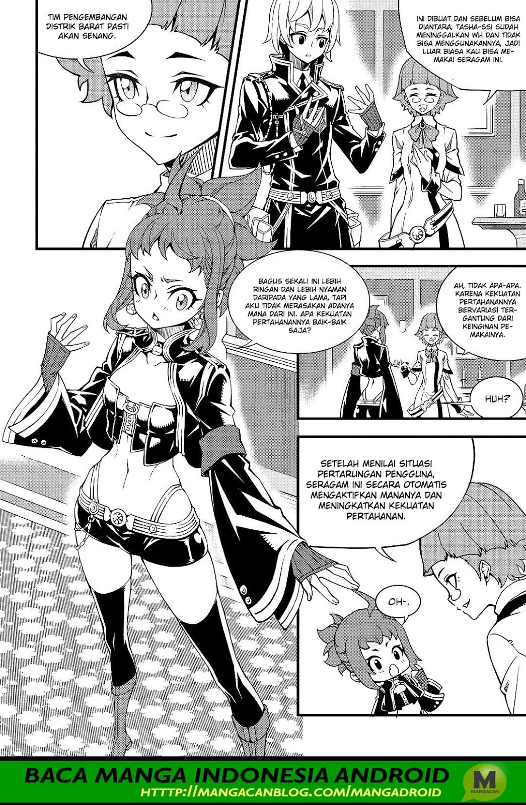 Witch Hunter Chapter 197 Bahasa Indonesia