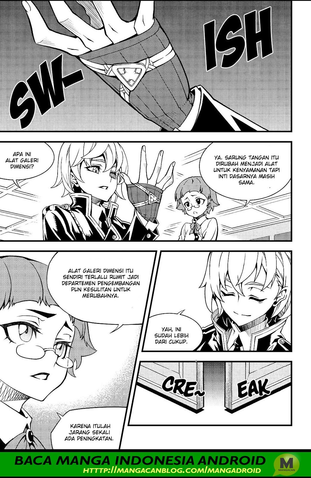 Witch Hunter Chapter 197 Bahasa Indonesia
