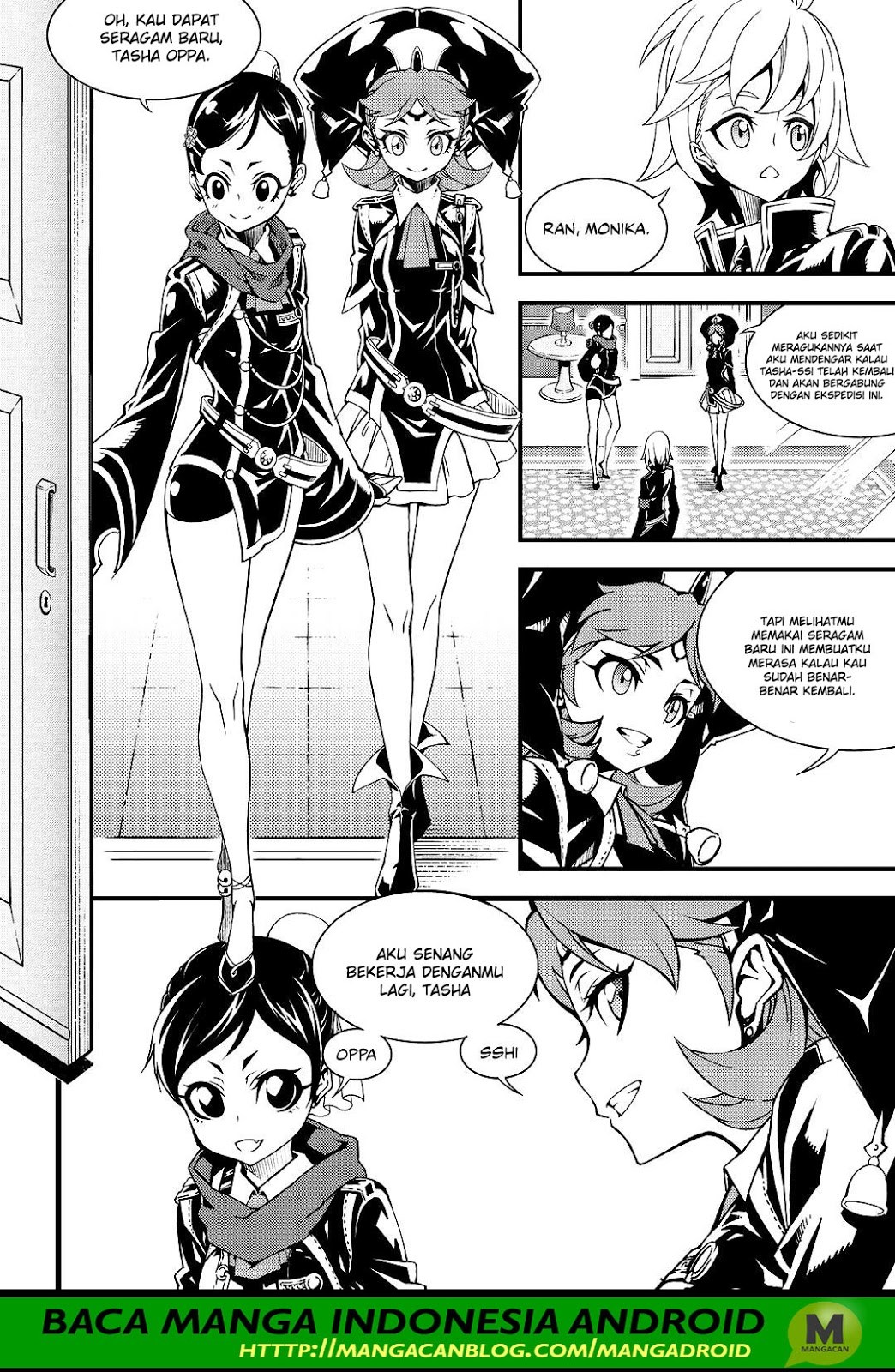 Witch Hunter Chapter 197 Bahasa Indonesia