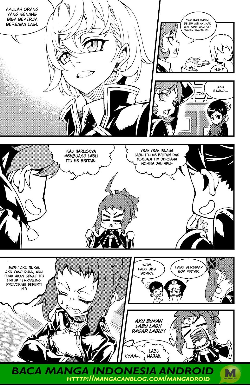 Witch Hunter Chapter 197 Bahasa Indonesia