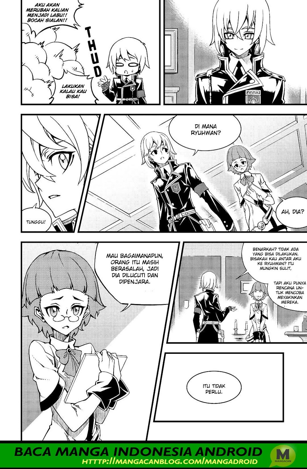 Witch Hunter Chapter 197 Bahasa Indonesia
