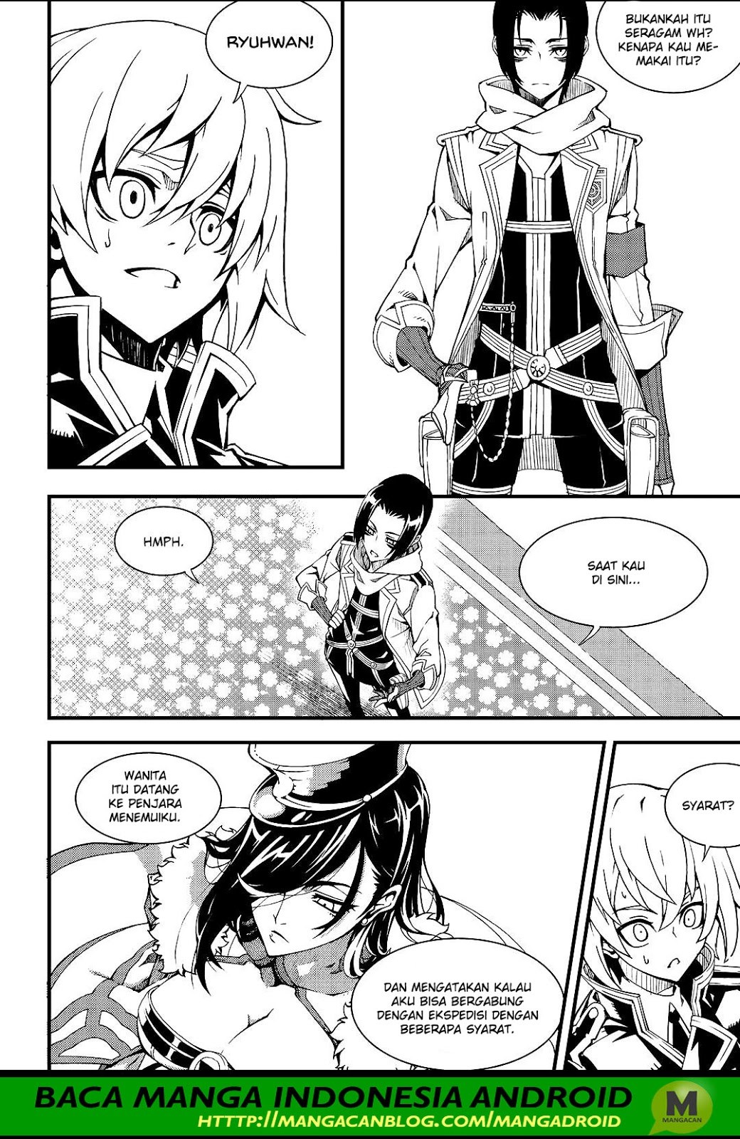 Witch Hunter Chapter 197 Bahasa Indonesia
