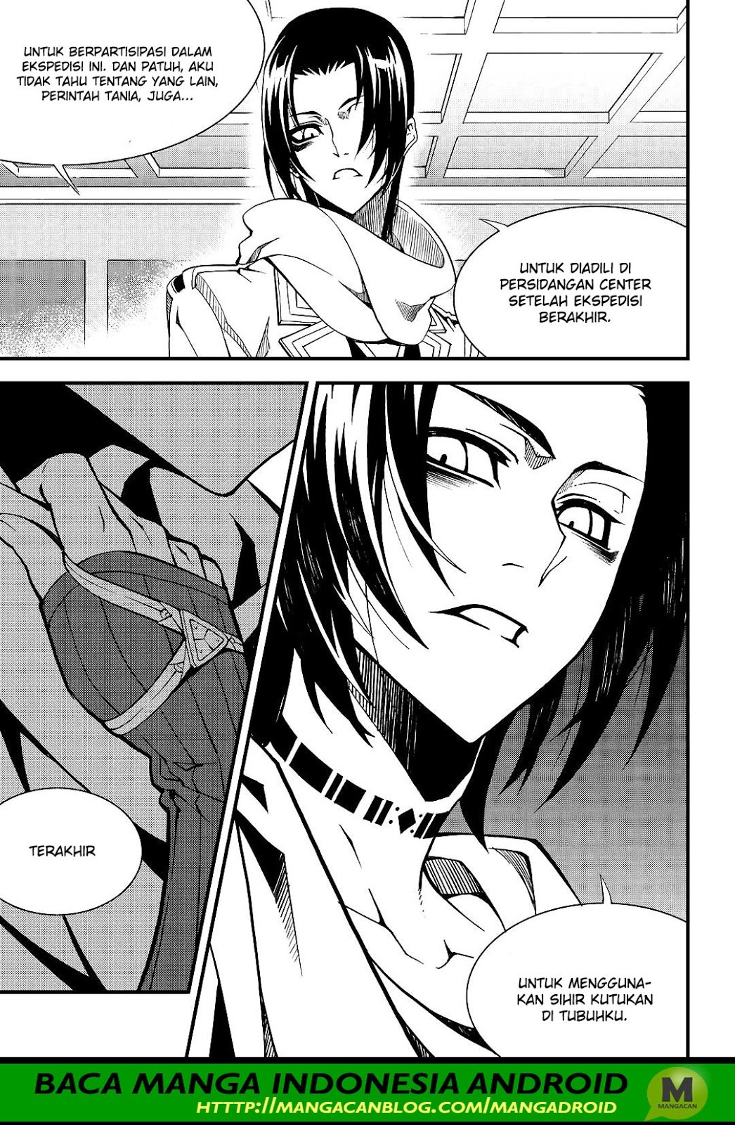 Witch Hunter Chapter 197 Bahasa Indonesia