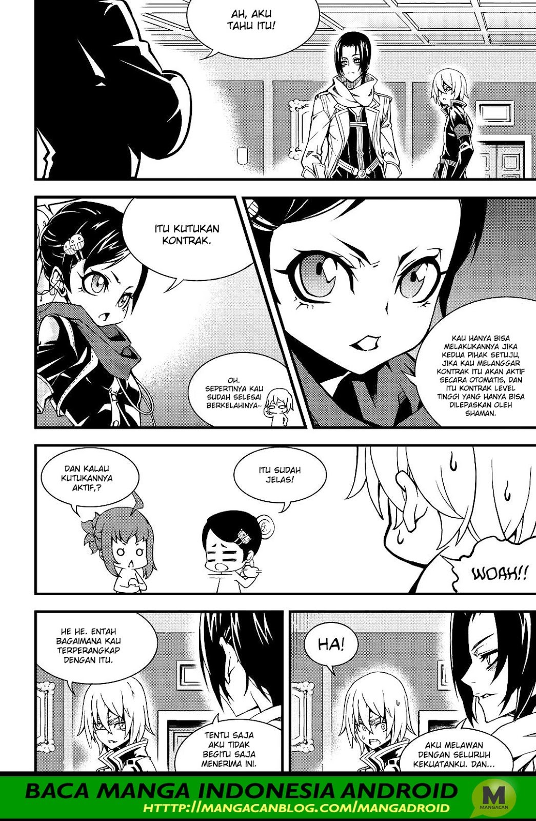 Witch Hunter Chapter 197 Bahasa Indonesia