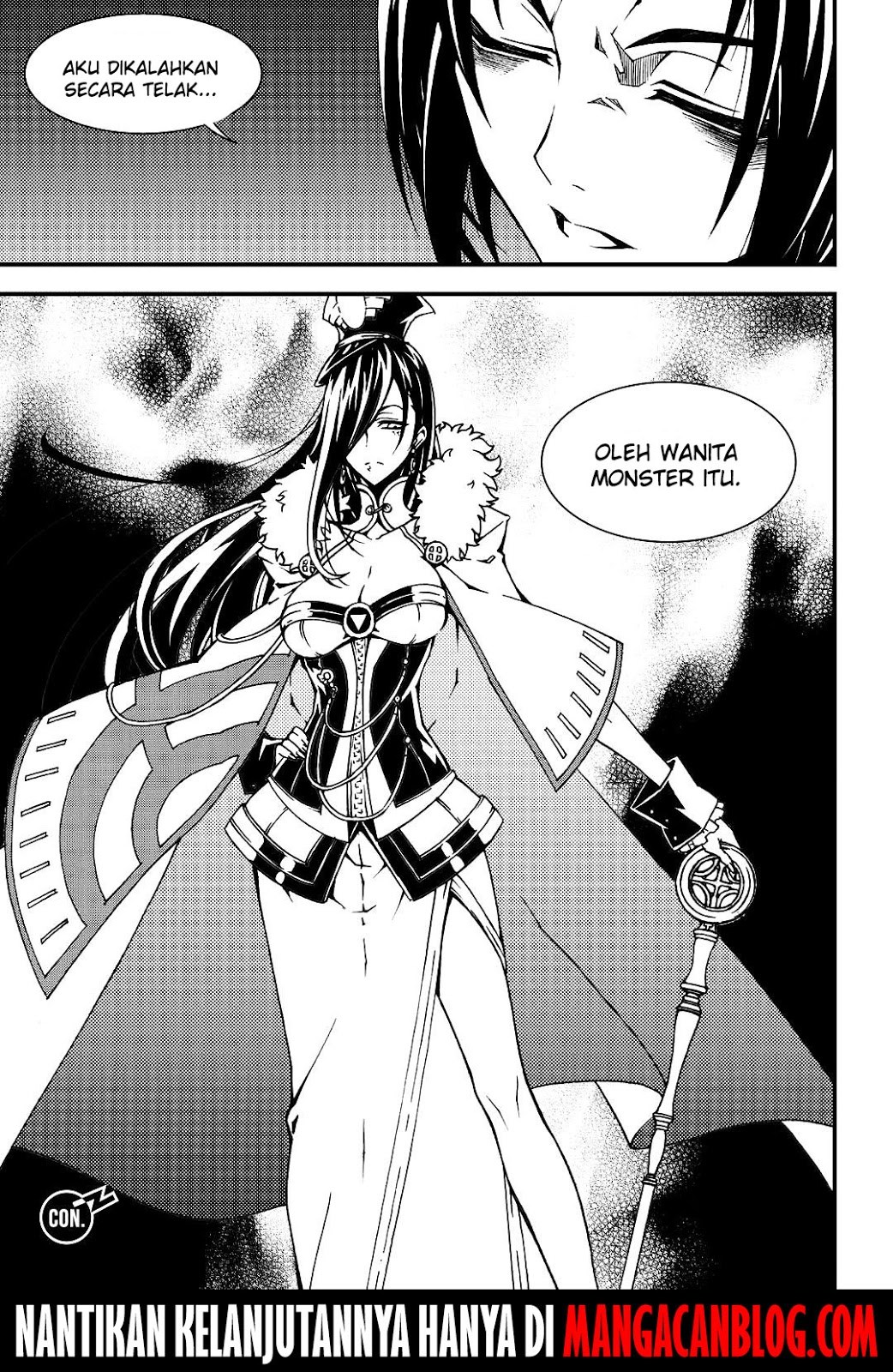 Witch Hunter Chapter 197 Bahasa Indonesia