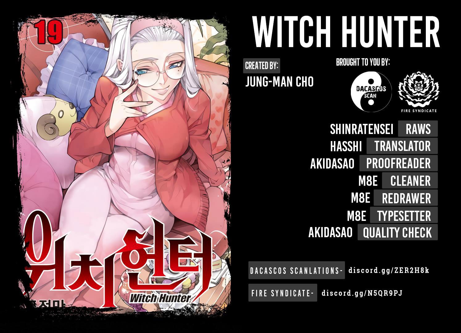Witch Hunter Chapter 197 Bahasa Indonesia