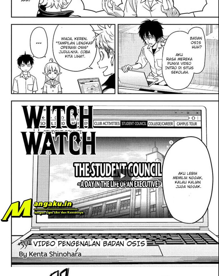 Witch Watch Chapter 39 Bahasa Indonesia