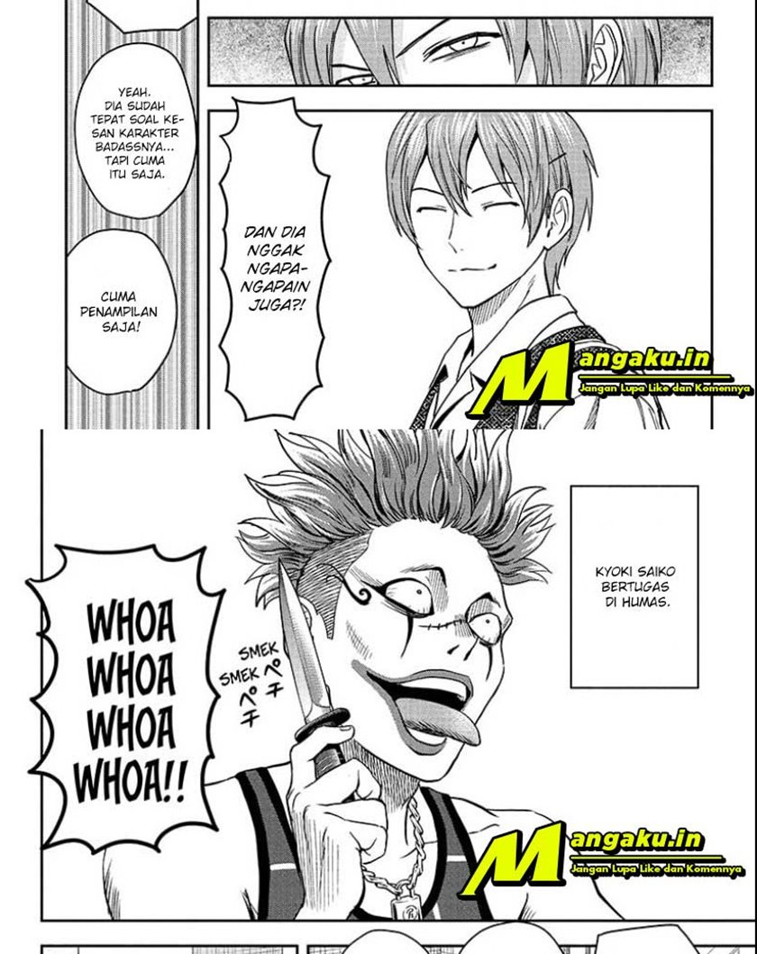 Witch Watch Chapter 39 Bahasa Indonesia