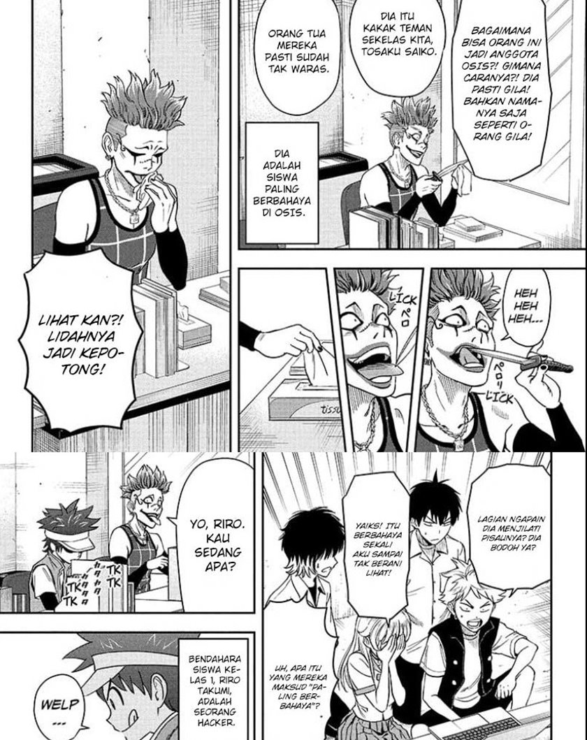 Witch Watch Chapter 39 Bahasa Indonesia