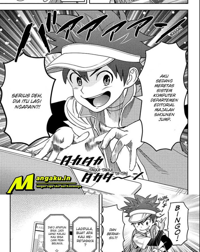 Witch Watch Chapter 39 Bahasa Indonesia