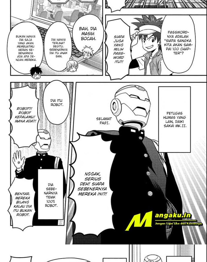 Witch Watch Chapter 39 Bahasa Indonesia