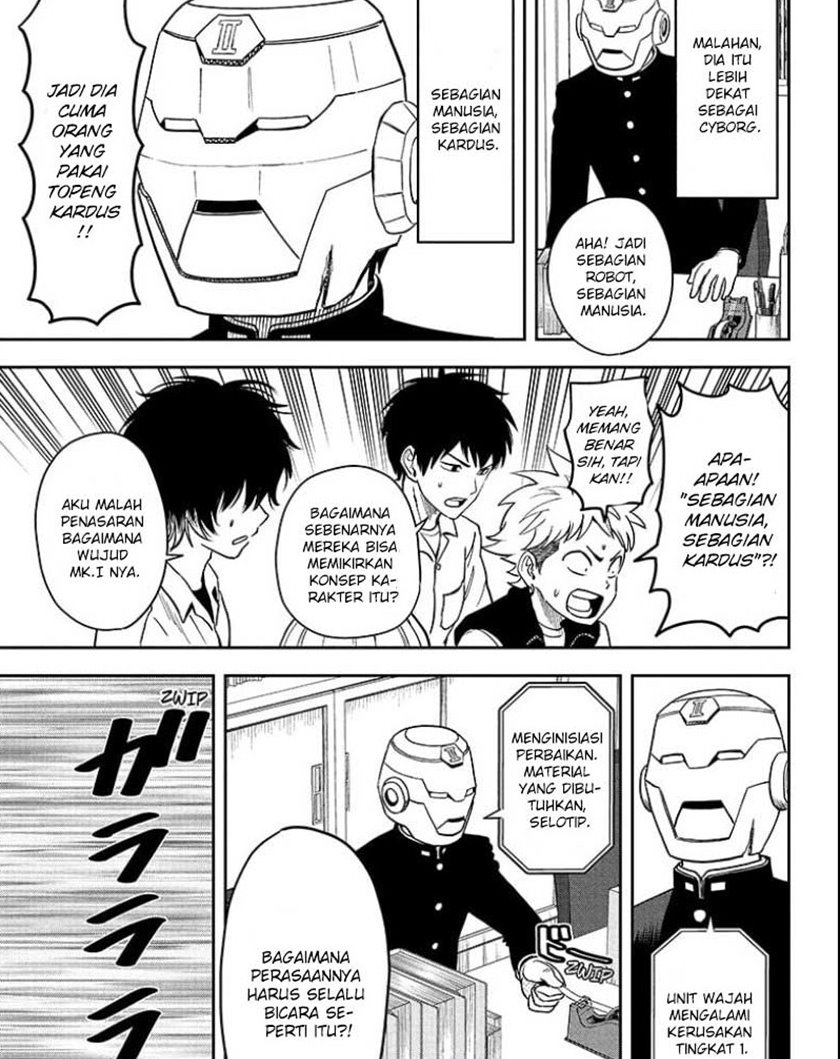 Witch Watch Chapter 39 Bahasa Indonesia