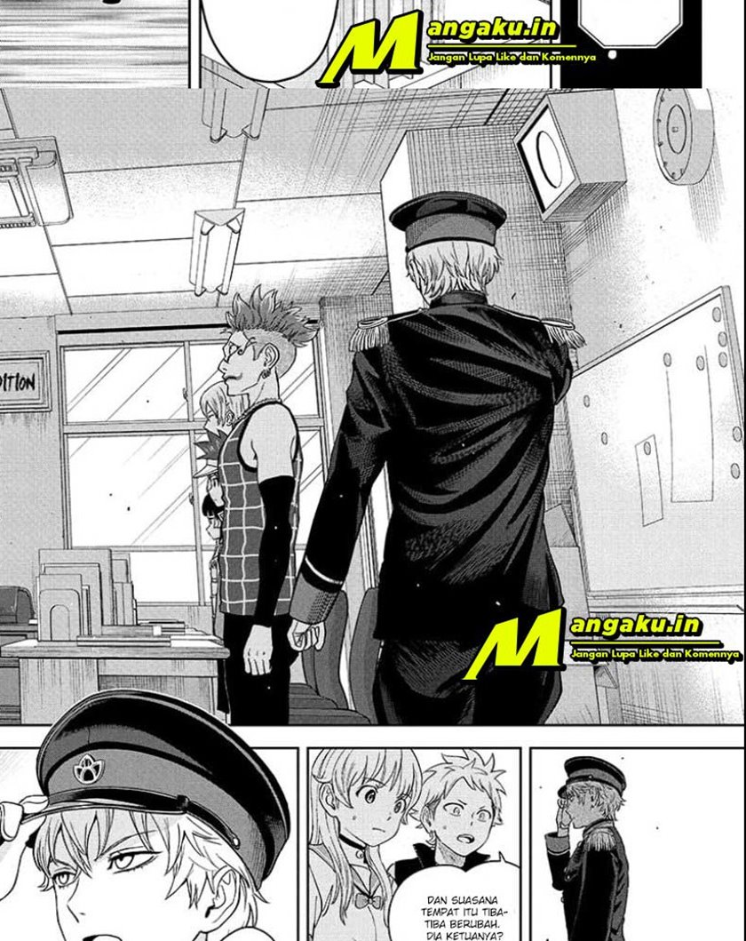 Witch Watch Chapter 39 Bahasa Indonesia