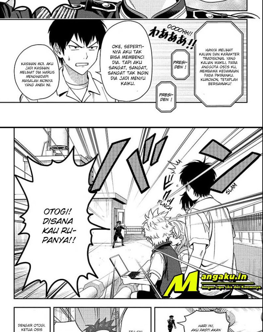 Witch Watch Chapter 39 Bahasa Indonesia