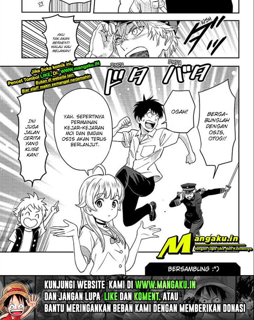 Witch Watch Chapter 39 Bahasa Indonesia