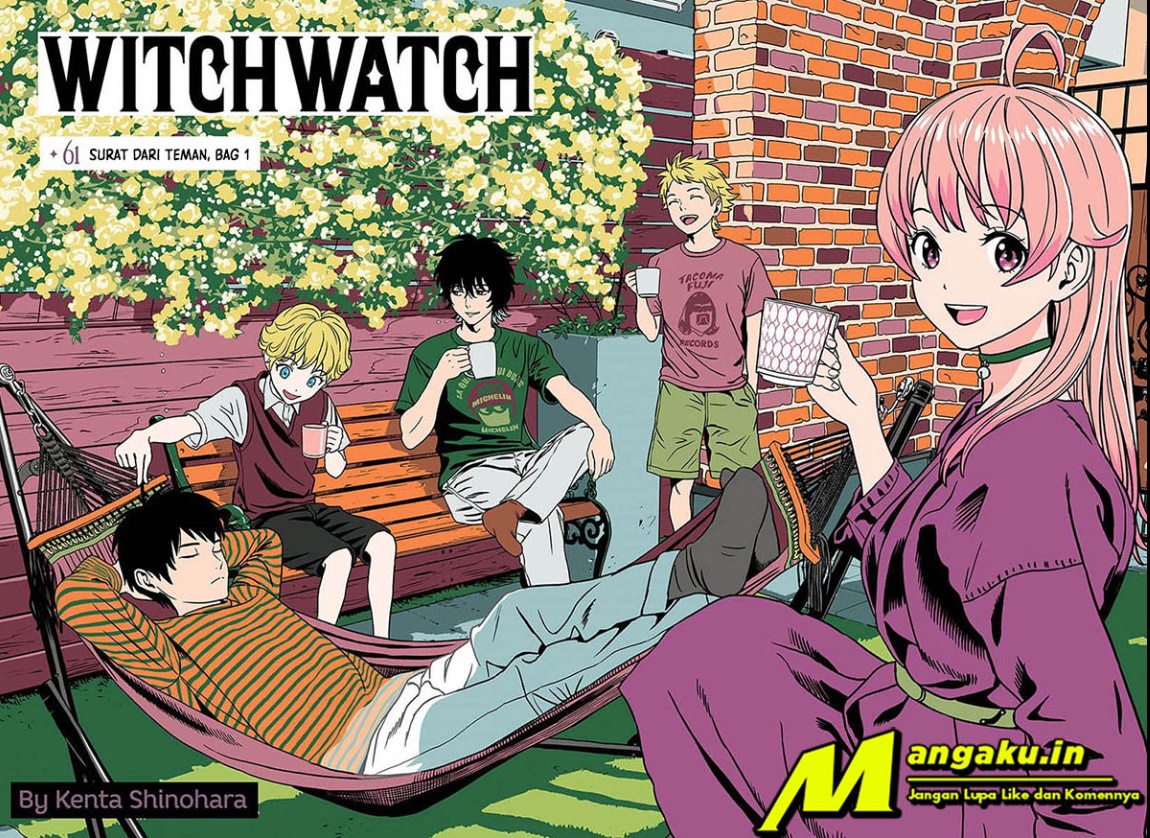 Witch Watch Chapter 61 Bahasa Indonesia