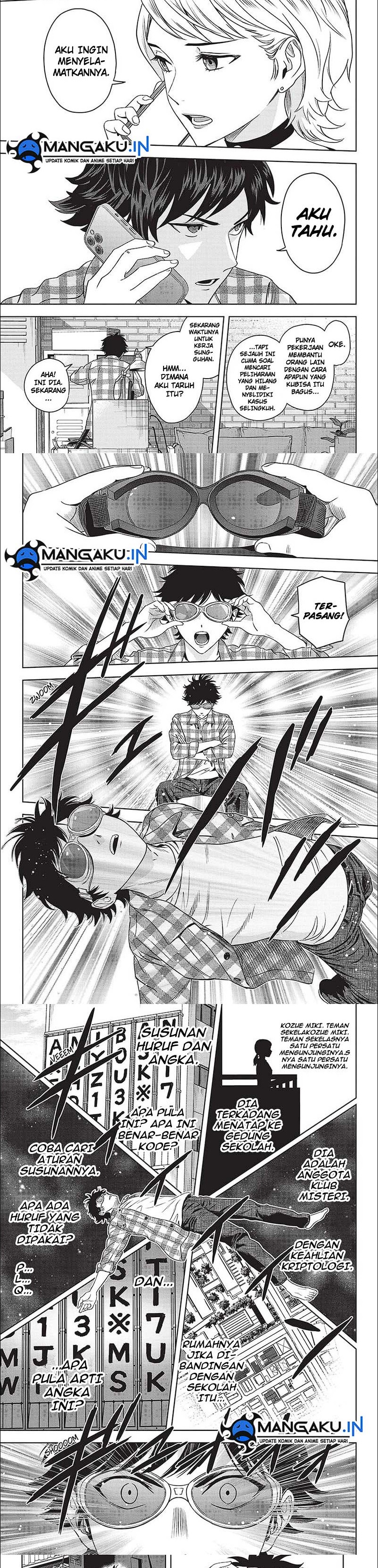 Witch Watch Chapter 96 Bahasa Indonesia