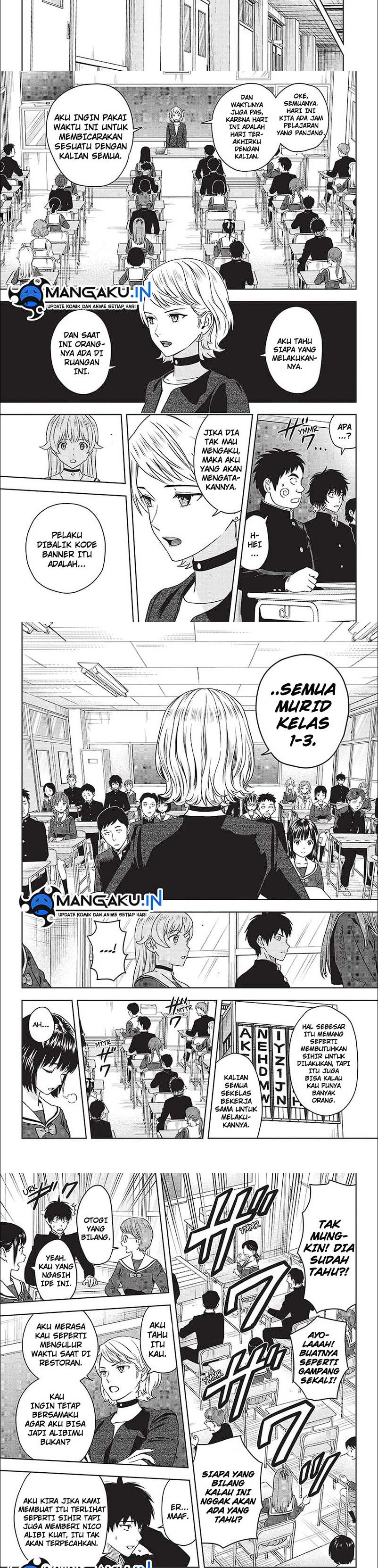 Witch Watch Chapter 96 Bahasa Indonesia