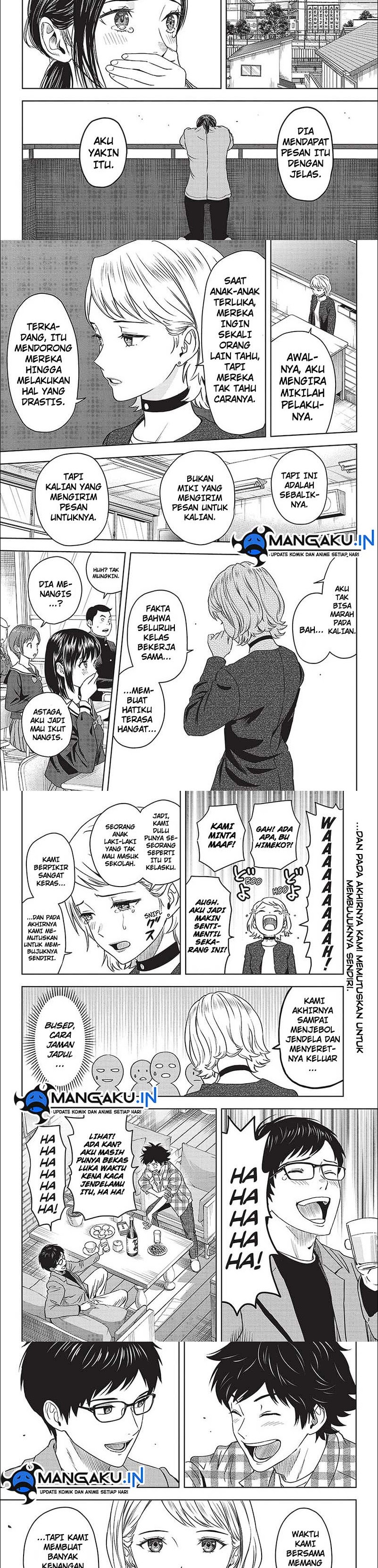 Witch Watch Chapter 96 Bahasa Indonesia