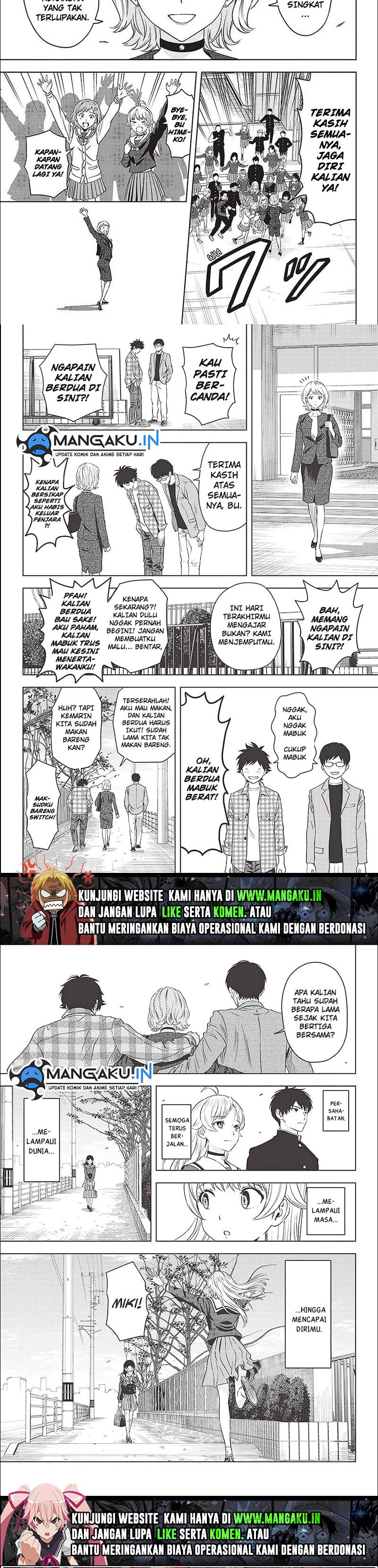 Witch Watch Chapter 96 Bahasa Indonesia