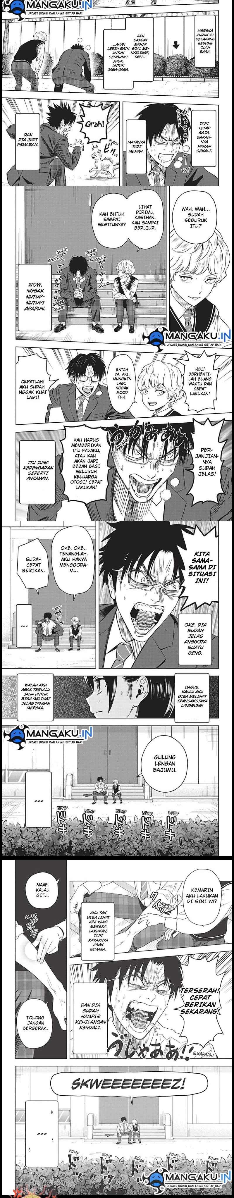 Witch Watch Chapter 102 Bahasa Indonesia