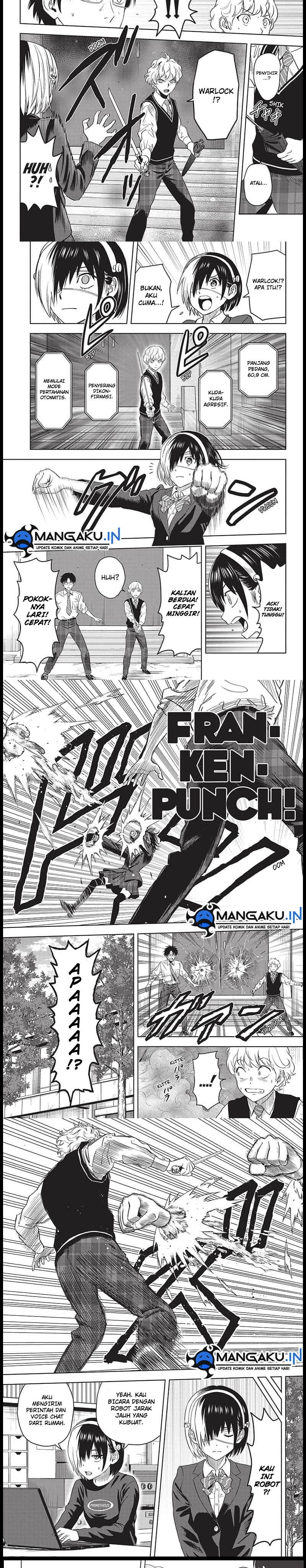 Witch Watch Chapter 102 Bahasa Indonesia