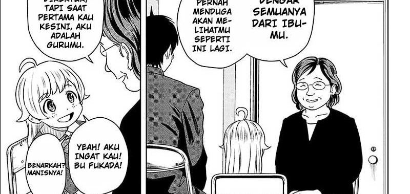 Witch Watch Chapter 134 Bahasa Indonesia