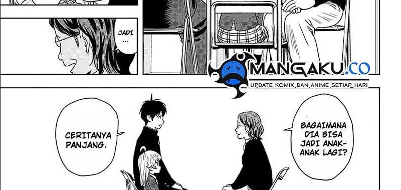 Witch Watch Chapter 134 Bahasa Indonesia