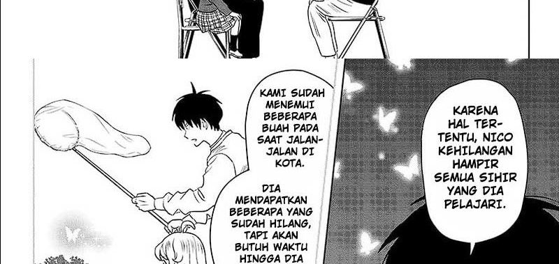 Witch Watch Chapter 134 Bahasa Indonesia