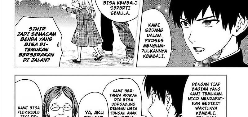 Witch Watch Chapter 134 Bahasa Indonesia