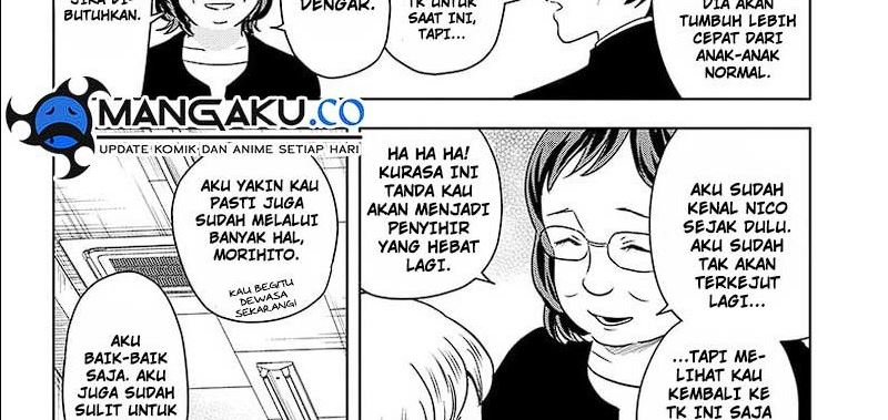 Witch Watch Chapter 134 Bahasa Indonesia