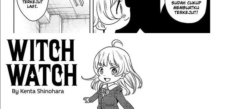 Witch Watch Chapter 134 Bahasa Indonesia