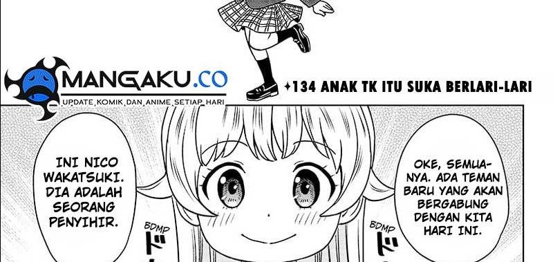 Witch Watch Chapter 134 Bahasa Indonesia