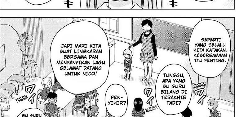 Witch Watch Chapter 134 Bahasa Indonesia